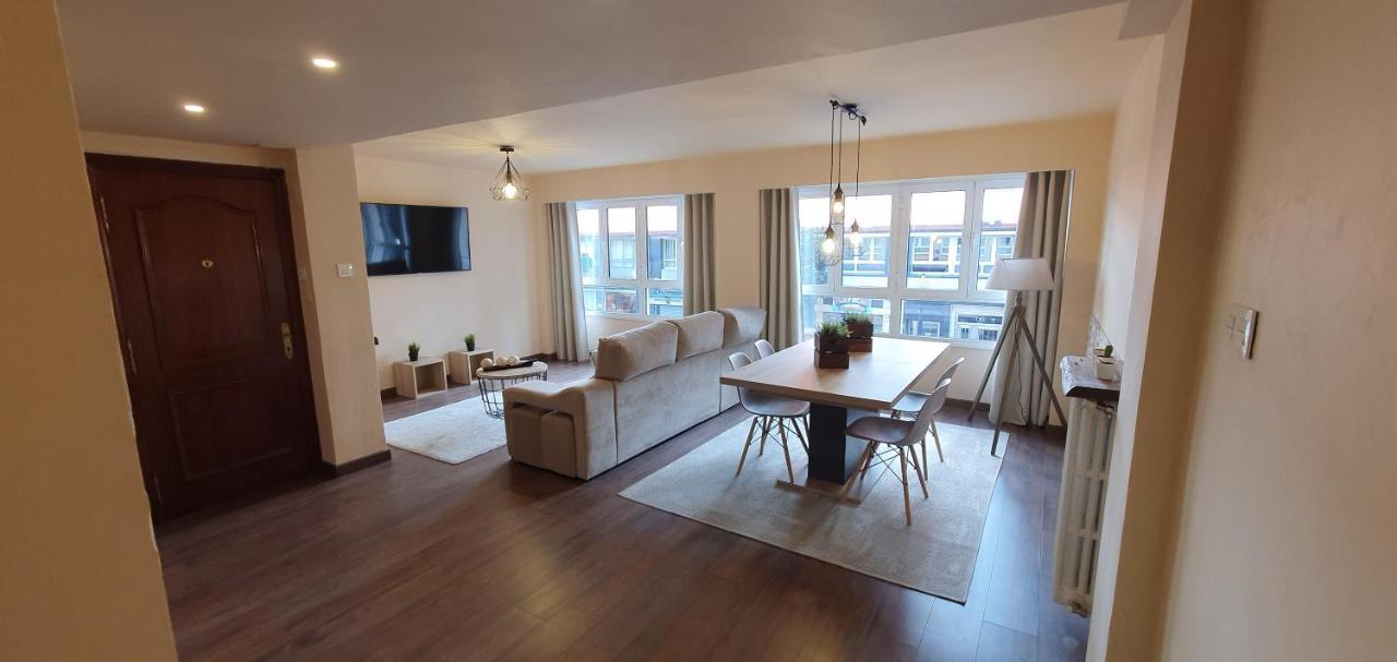 Ferienwohnung Playa Gijón Exterior foto