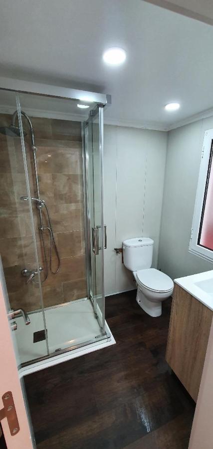 Ferienwohnung Playa Gijón Exterior foto